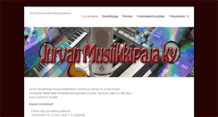 Desktop Screenshot of musiikkipaja.fi